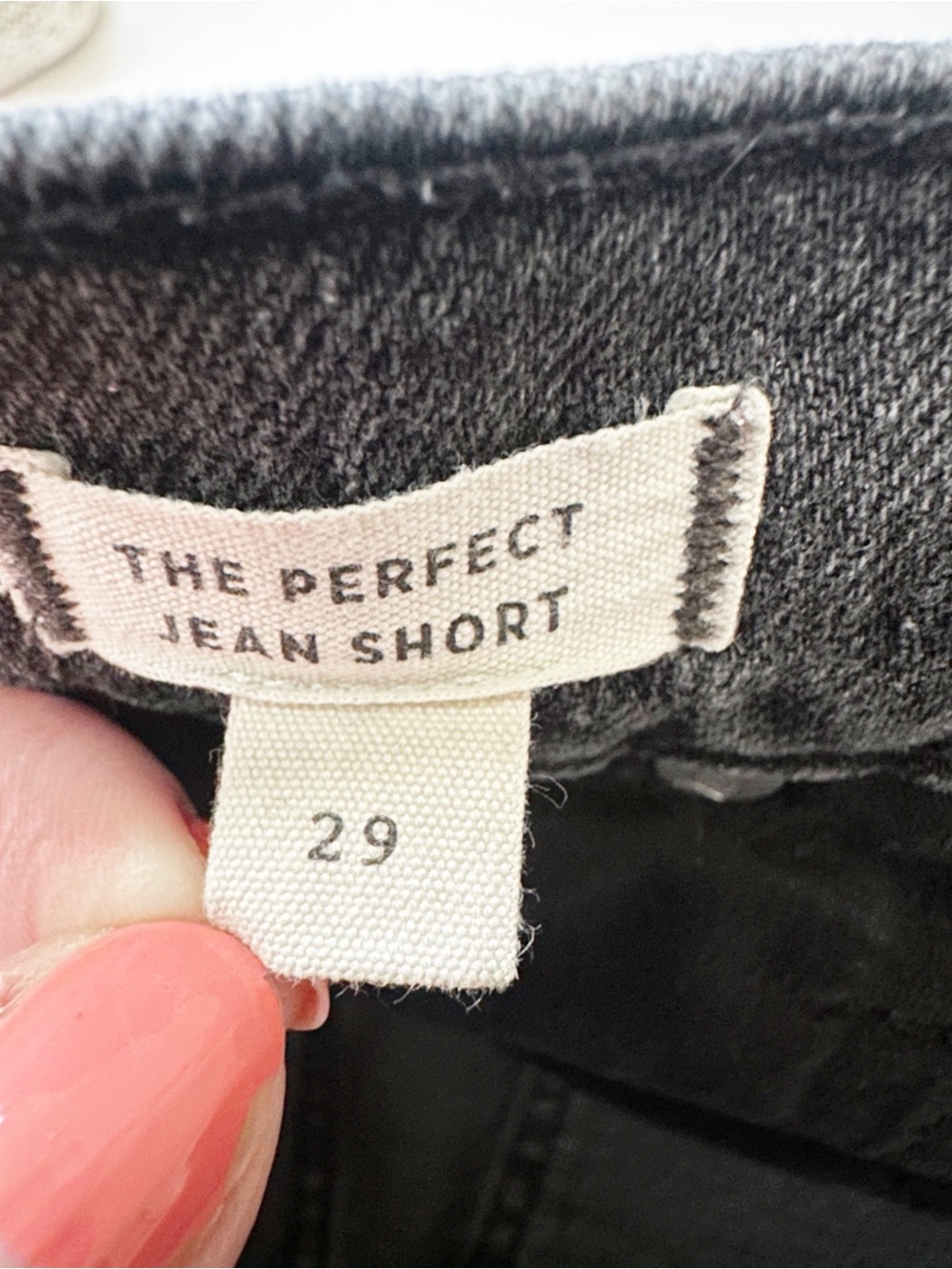 Madewell The Perfect Short in Lunar Wash Size 29 - Picture 7 of 13